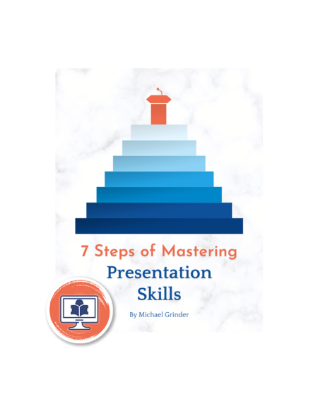7 Steps Presentation Skills Cover